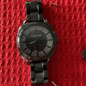 Coach ladies watch